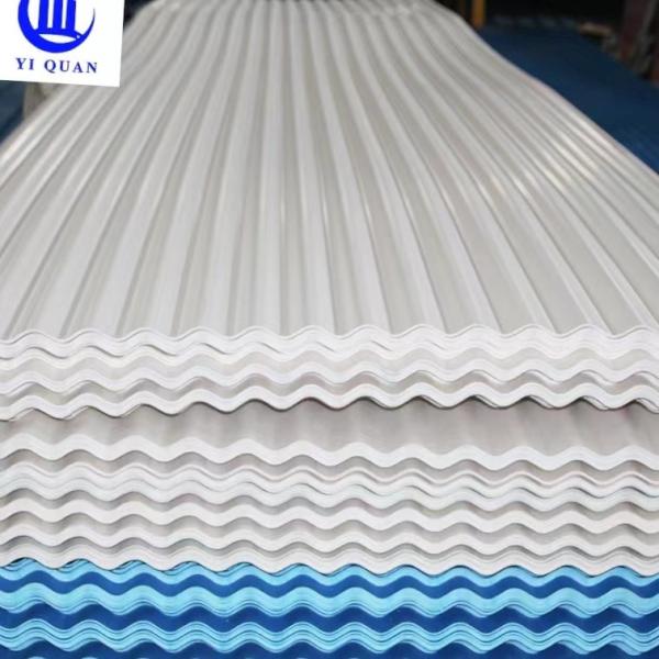 Buy cheap Anti Corossive PVC UPVC APVC Plastic Roof Tiles 3.0mm For House Buildings from wholesalers