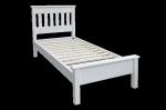 Buy cheap modern single bed pine wood from wholesalers