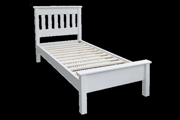 Buy cheap modern single bed pine wood from wholesalers