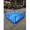 Buy cheap Self Loading Warehouse Storage Cage Collapsible Customized from wholesalers