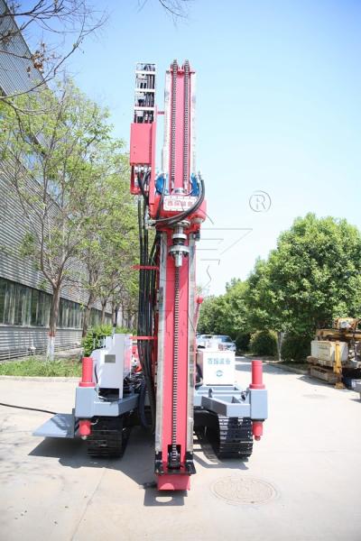Buy cheap Horizontal Directional Construction Drilling Rig Borehole Drilling Rig Crawler from wholesalers
