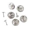 Buy cheap Durable Butterfly Clutch Pin Backs For Badge Brooch Accessories Clutch Lapel Pin from wholesalers