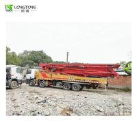 Buy cheap Second Hand Putzmeister Concrete Pump Truck With 37/42/52m Pump product