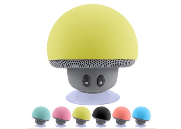 Buy cheap Gift Promotion Mushroom Bluetooth Speaker Hands Free For Playing Music from wholesalers