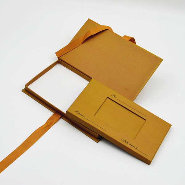 Buy cheap custom luxury packaging box for credit card and member card packaging from wholesalers