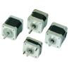 Buy cheap High Speed DC Stepper Motor 6.5 - 12.6Ω Resistance Huge Force Torque 20BYG1.8 from wholesalers