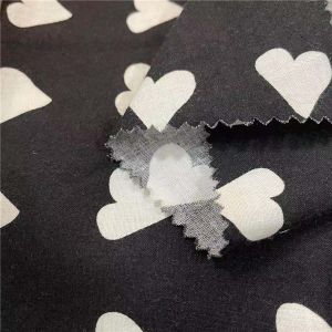 Buy cheap Printed Material Spandex Polyester 150D 150D polyester and spandex material product