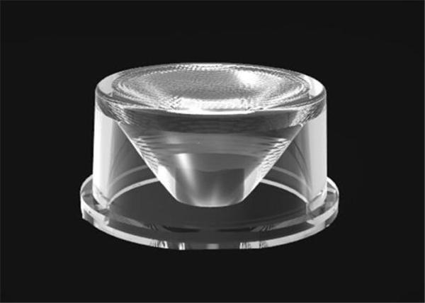 Buy cheap Anti Glare 20mm LED Lens , PMMA Material LED Glass Lens 3030 / 3535 LED Chips from wholesalers