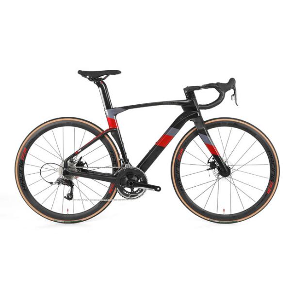 Buy cheap 700C T900 Carbon Fiber Gravel Bike Lightweight CYCLONE Pro Disc Brake from wholesalers
