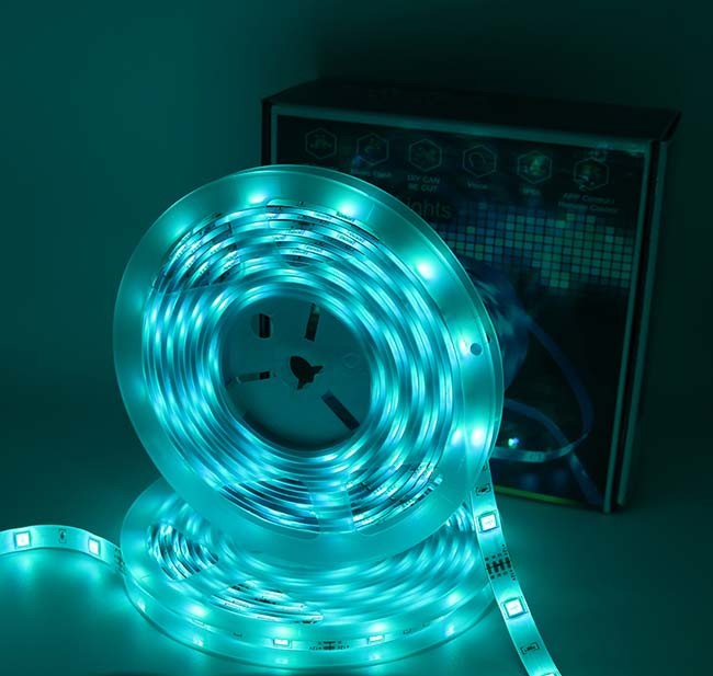 IP65 10M DC12V Bluetooth LED Strip Light