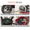 Buy cheap Jinpeng XD 60V Electric Passenger Vehicles 40km Range 3 Wheel Electric Tricycle from wholesalers