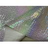 Buy cheap Crocodile Laminated Design Printed PU leather 0.6mm For Ladies Jacket , Leggings from wholesalers