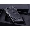 Buy cheap LEXUS Soft Touch Low Flammability Carbon Fiber Car Key Case from wholesalers