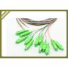 Buy cheap 0.9mm Diameter Fiber Optic Pigtail 1 Meter Length For Image Transmission CATV from wholesalers