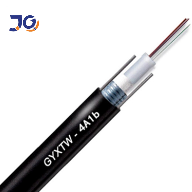 GYXTW Steel Tape Armored Loose Tube Cable 24 Core Single Mode
