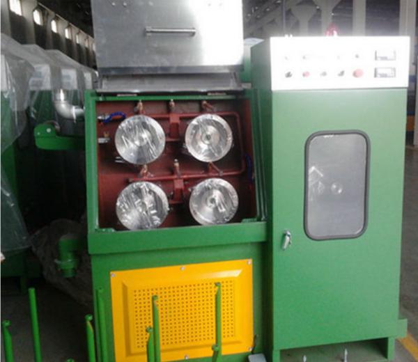 Buy cheap High end-Produce JD-24D Flexible Fine Copper Wire Drawing Machine Without Annealer from wholesalers