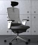 Buy cheap New Design PU Flexible Back Ergonomic Executive Chair from wholesalers