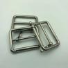 Buy cheap Eco Friendly Material Metal Backpack Strap Adjuster Silk Screen Printing from wholesalers