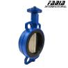 Buy cheap Wafer Type High-Temperature Low Load Ventilation Butterfly Valve from wholesalers