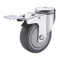 Buy cheap Stainless Steel PU Caster with Brake product