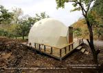 Geodesic Dome Round Glamping Hotel Resort Tents Platform