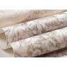 Buy cheap Moisture - Proof Rustic Floral Wallpaper Creamy White For Living Room , Bedroom from wholesalers