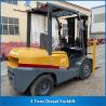 Buy cheap 3 Tons Diesel Forklift Diesel Operated Forklift 3000KG from wholesalers