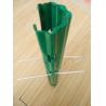 Buy cheap Power Coated Round / Square Tree Support Posts , Metal Support Columns For Plants from wholesalers