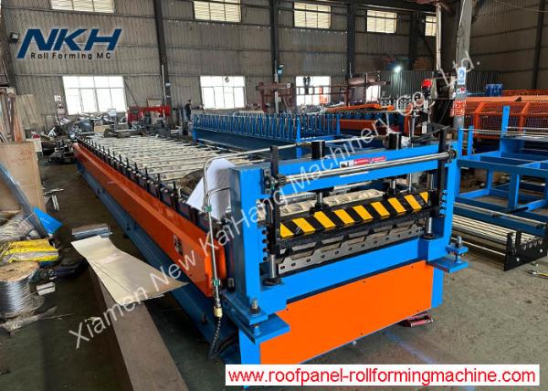 Buy cheap Roof Panel Roll Forming Machine Metal Roll Forming Machine Metal Roofing Machine Ship to Saudi Arabia from wholesalers