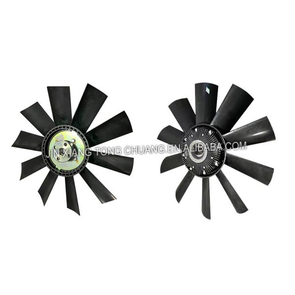 2022 Foton Aumark Truck Parts Silicone Oil Clutch Engine Cooling Fan for AOLING