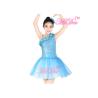 Buy cheap Floral Ballet Dance Costume Sequin Leotard Dress With Oblique Neckline from wholesalers
