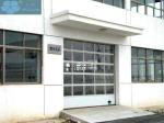 Sectional Overhead Organic Tempered Glass Sliding Garage Door