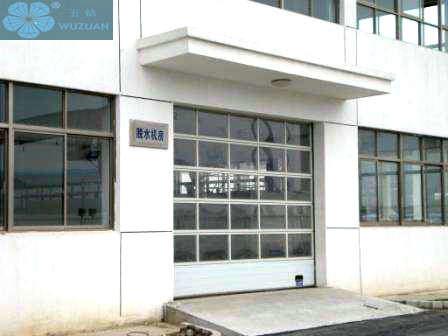 Buy cheap Sectional Overhead Organic Tempered Glass Sliding Garage Door from wholesalers