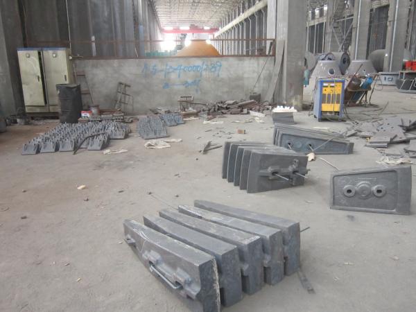 Buy cheap Steel Grates Copper Mine / Cement Mill Wear Resistant Castings from wholesalers