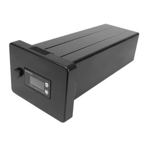 Buy cheap Replaceable 24V  lithium battery  180W  for drone signal jammer manpack equipment match  LED screen from wholesalers