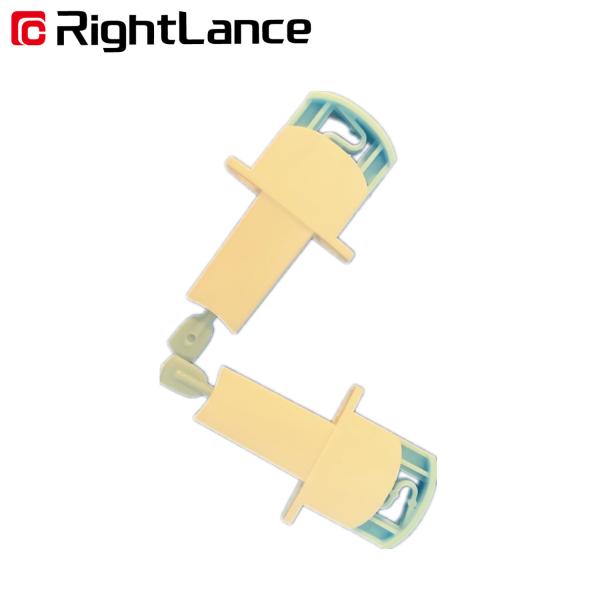 Buy cheap 23g 1.8mm Automatic Blood Lancet Disposable Sterile Yellow Independently from wholesalers