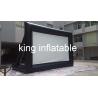 Buy cheap Big Airtight Inflatable Movie Screens CE Appoval PVC Tarpaulin from wholesalers