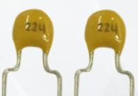 Buy cheap ROHS MLCC 50V DC Monolithic Ceramic Capacitor Corrosion Resistant from wholesalers