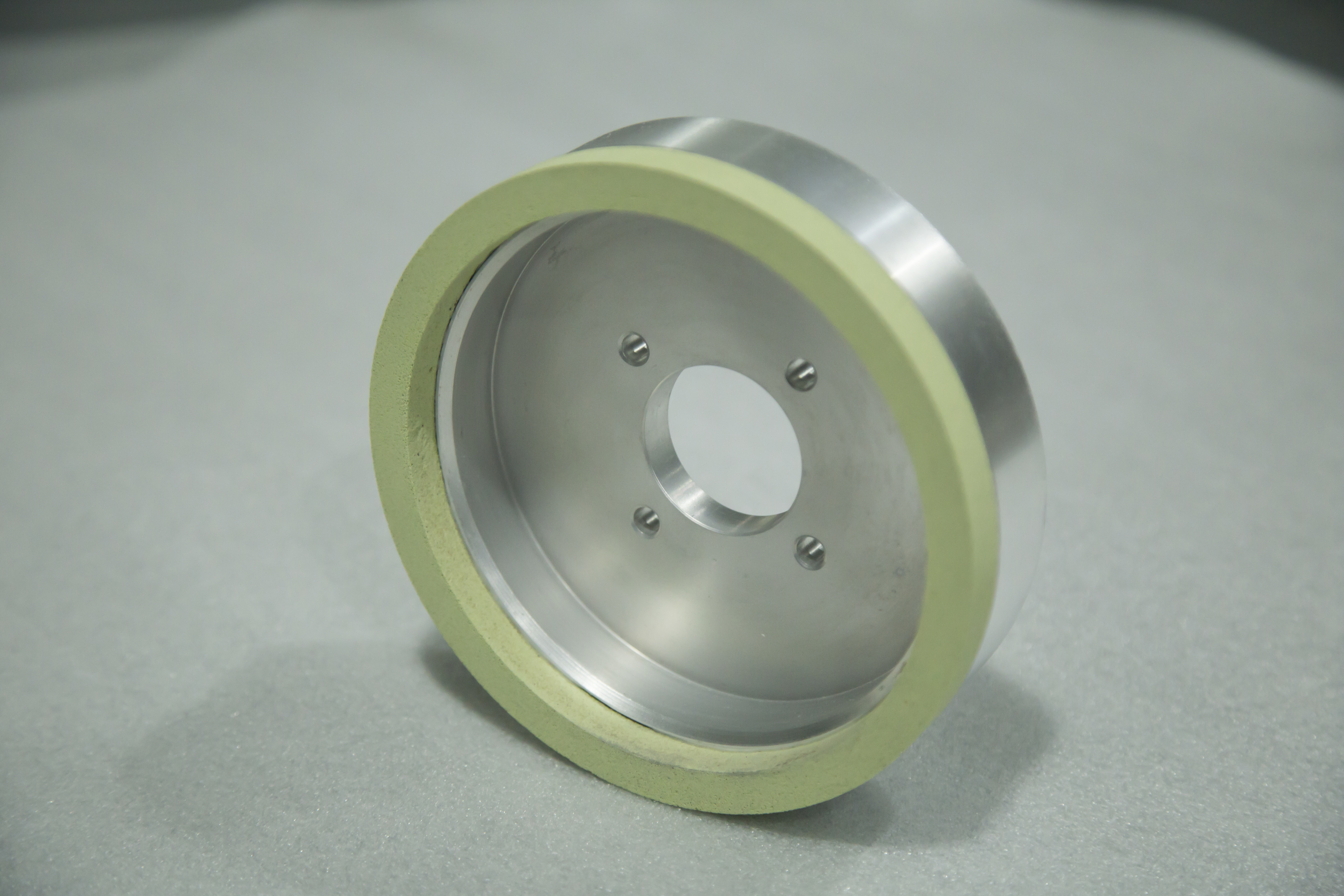 Vitrified Bond 150 Mm Diamond And Cbn Wheels For Ultra Hard Material Grinding