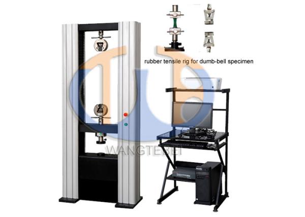 Buy cheap Computer Control Electronic Tensile Testing Machine , Stress Strain Testing Machine from wholesalers