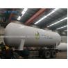 Buy cheap ASME Q345R Carbon Steel LPG Gas Storage Tank 50000L 25MT DN2700mm Diameter Head 16mm from wholesalers
