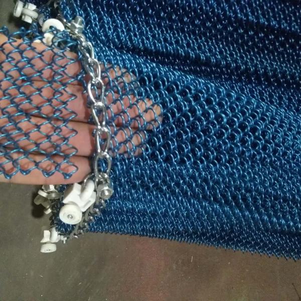 Buy cheap Versatile Galvanized Iron Decorative Wire Mesh Width 0.5m-2.0m from wholesalers