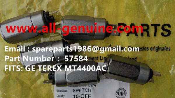 57584 DRAG PRESSURE SWITCH TEREX ALLISON H8610AR 29544093 TR45 TR50 TR60 TR70