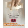 Buy cheap tablets pills packaging bag, poly medical dispenser Zip lockk bag drug zipper bags reclosable bags, zipper bag medical min from wholesalers