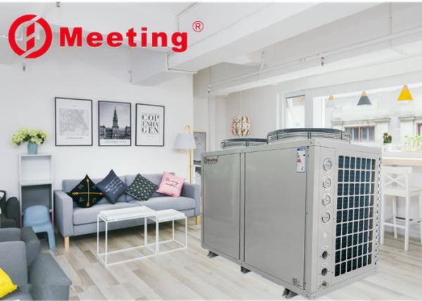 Buy cheap Meeting MD100D Air Source Heatpump Monobloc Varmepump Air to Water Heat Pump from wholesalers