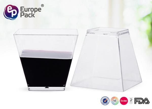 Buy cheap Disposable Plastic Dessert Cup from wholesalers