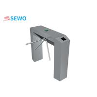 Buy cheap 30people/Min Standard Tripod Turnstile Entrance Barrier Gate Stainless Steel product
