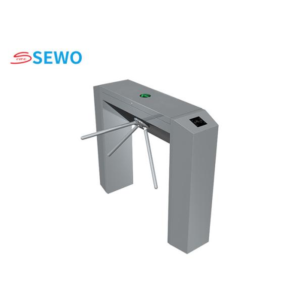 Buy cheap 30people/Min Standard Tripod Turnstile Entrance Barrier Gate Stainless Steel Material from wholesalers