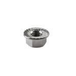 DIN6923 M3-M16 Anti Theft Nut Stainless Steel 316 Anti-Slip Tooth Strap