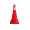 Buy cheap 28" Factory Price Soft 1.7kgs PVC Orange Traffic Cone For Road Safety from wholesalers